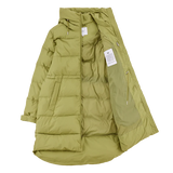 Makia Maren Parka Green Puffy Mantel