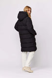 Makia Maren Parka Black Puffy Mantel