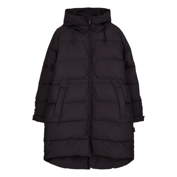 Makia Maren Parka Black Puffy Mantel