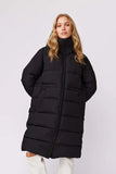 Makia Maren Parka Black Puffy Mantel