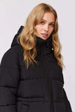 Makia Maren Parka Black Puffy Mantel