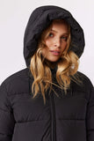 Makia Maren Parka Black Puffy Mantel