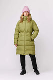 Makia Maren Parka Green Puffy Mantel