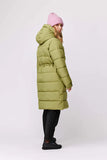 Makia Maren Parka Green Puffy Mantel