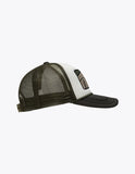 Les Deux Waylon Foam Cap - Pine Green Ivory