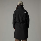 The North Face Women Padded Long Parka - TNF Black