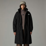 The North Face Women Padded Long Parka - TNF Black