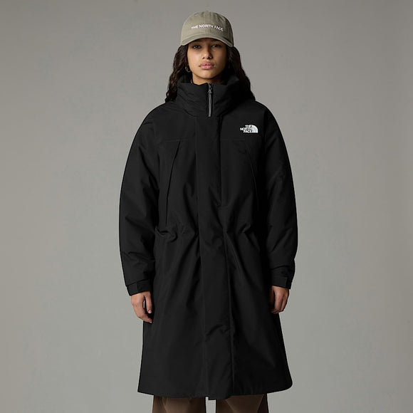 The North Face Women Padded Long Parka - TNF Black