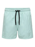 Only and Sons Männer Basile Life Swim Short - Starlight Blue