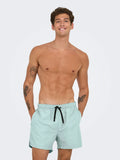 Only and Sons Männer Basile Life Swim Short - Starlight Blue