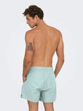 Only and Sons Männer Basile Life Swim Short - Starlight Blue