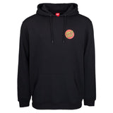 Santa Cruz Classic Dot Chest Hoodie Black