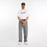 New Balance T-shirt Numeric Linear Logo - White