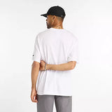 New Balance T-shirt Numeric Linear Logo - White