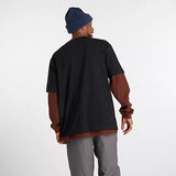 New Balance T-shirt Numeric Small Logo - Black