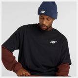 New Balance T-shirt Numeric Small Logo - Black