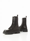 Ovyé by Cristina Lucchi Leder Combat Boots