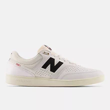 NEW BALANCE NUMERIC BRANDON WESTGATE 508 TGS WHITE BLACK SHOES