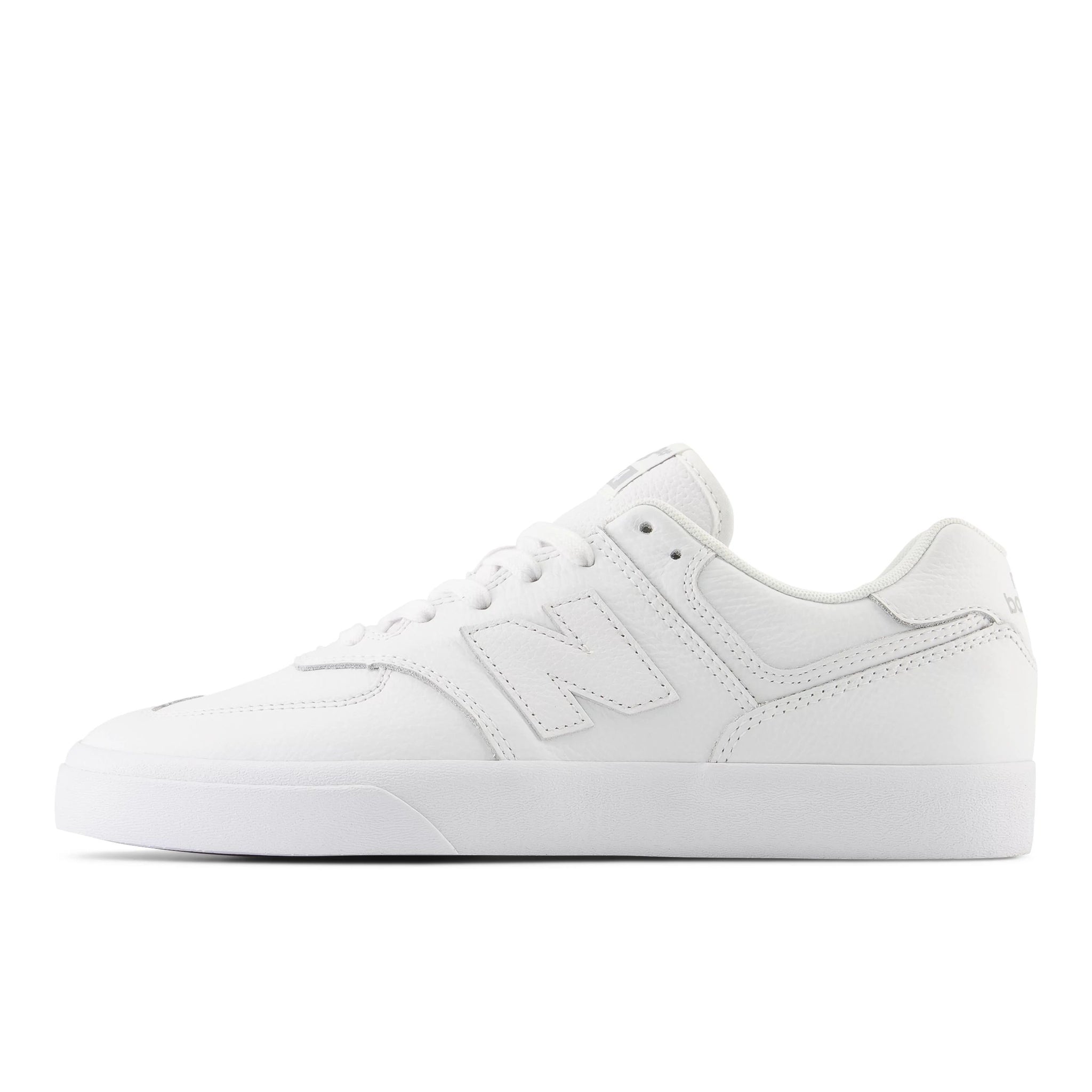 All white new balance online