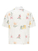 Only and Sons Onsedward Kurzarm Hemd mit Stickerei
