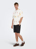 Only and Sons Onsedward Kurzarm Hemd mit Stickerei