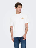 Only and Sons Herren T-shirt - Onsfred Life Rlx