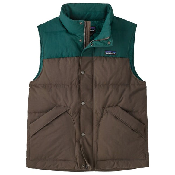 Patagonia Downdrift Weste - Otter Brown