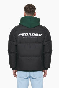 Pegador Picard Puffer Jacket Black