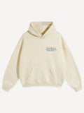 ANOTHER COTTON LAB PIE DAY OVERSIZED HOODIE WHITE