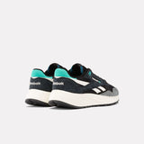 Reebok Classic Leather 2400 Shoe - Black Blue Chalk