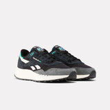 Reebok Classic Leather 2400 Shoe - Black Blue Chalk