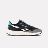 Reebok Classic Leather 2400 Shoe - Black Blue Chalk