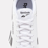 Reebok Court Advance Vegan White Black Grey Schuhe