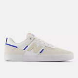 New Balance Numeric 306 Jamie Foy Skateschuhe Weiß Blau