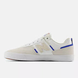 New Balance Numeric 306 Jamie Foy Skateschuhe Weiß Blau