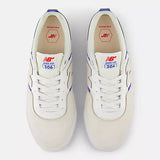 New Balance Numeric 306 Jamie Foy Skateschuhe Weiß Blau