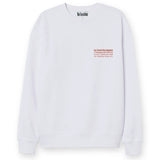 On Vacation Less Upsetti Sweater - White