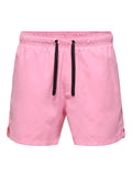 Only and Sons Männer Basile Life Swim Short - Wild Rose