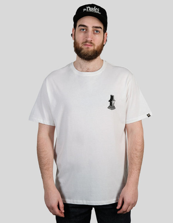 The Dudes A Place T-shirt Off-White 1000029