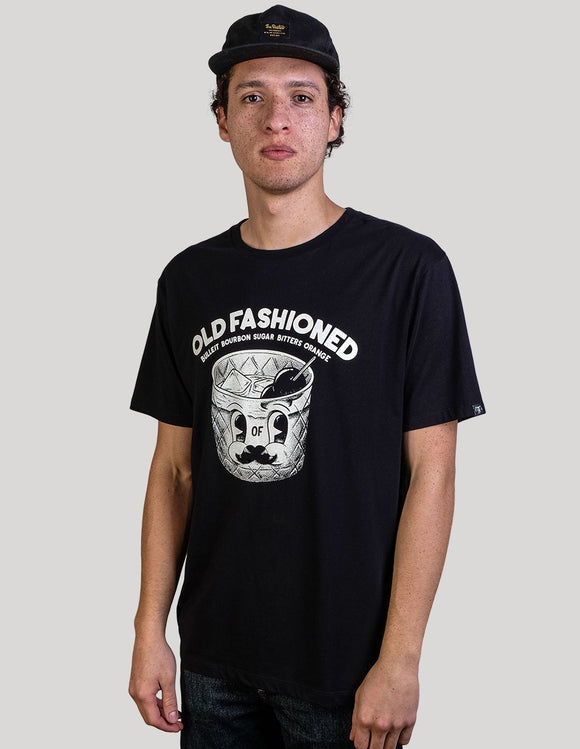 The Dudes Old Fashioned T-shirt Black