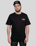 The Dudes Big Okay T-shirt Caviar 1001414