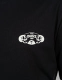 The Dudes Big Okay T-shirt Caviar 1001414