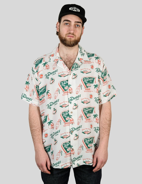 The Dudes Hawaiin Shirt Hemd Room 69 off-white 1002829