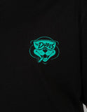 The Dudes Game Over T-shirt Black 1005002