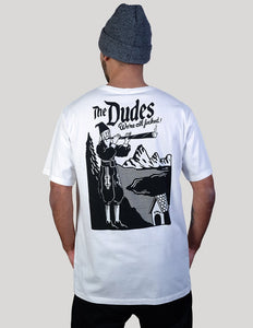 The Dudes Fucked T-shirt Off-White