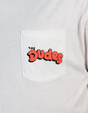 The Dudes Cereals Premium  T-shirt Off-White 1007829