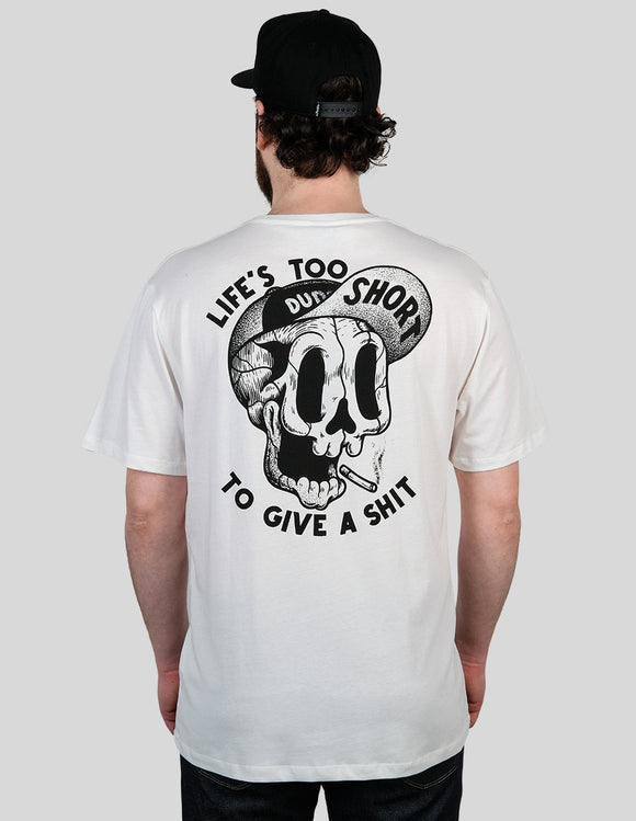 The Dudes To Short Smokes T-shirt Off-White 1008829