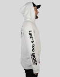 The Dudes Helles in Hell Hooded off-white 1009529