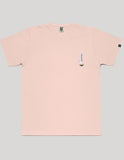 The Dudes  Bong T-shirt Pink