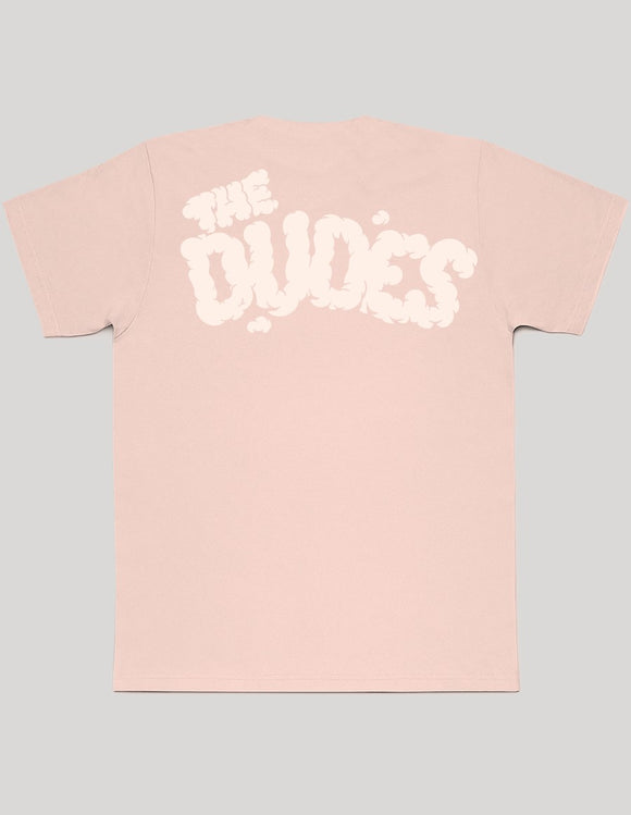 The Dudes  Bong T-shirt Pink